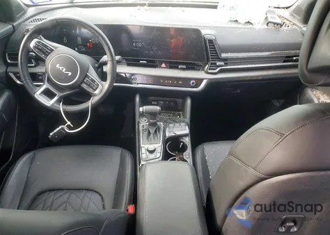 2024 Kia Sportage X Line from USA, damaged, VIN 5XYK6CDF4RG193672